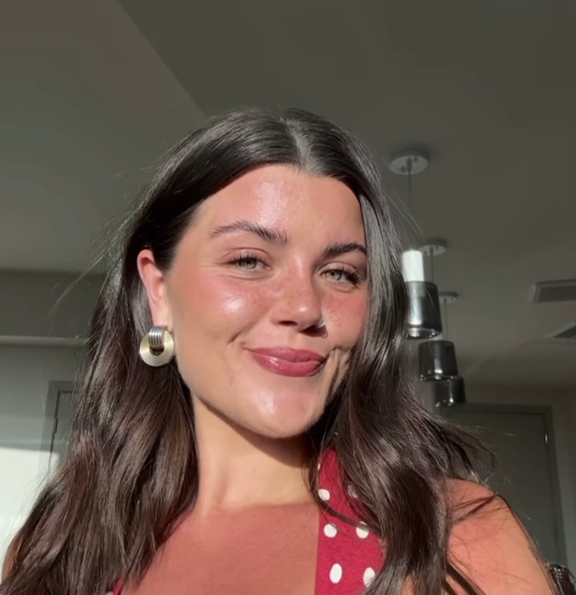 TWO-TONE MATERA EARRING