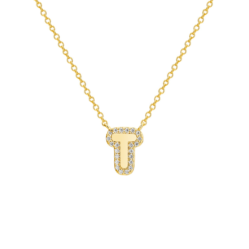 Letter Necklace