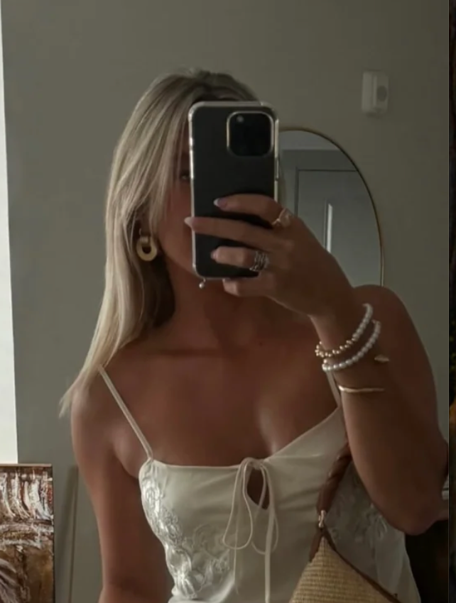 TWO-TONE MATERA EARRING