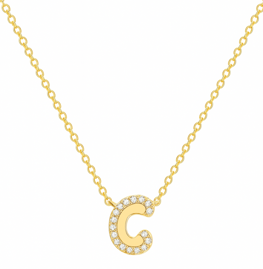 Letter Necklace