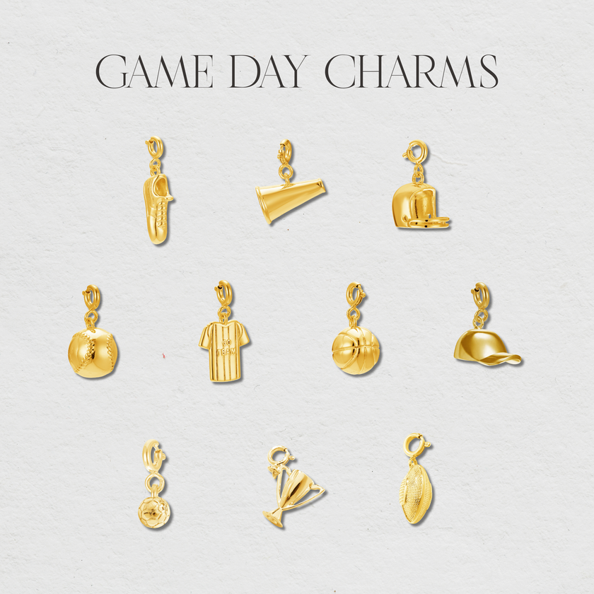 SPORT CHARM NECKLACE