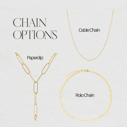 SPORT CHARM NECKLACE