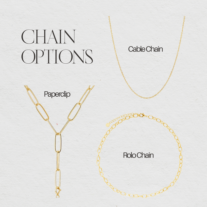 SPORT CHARM NECKLACE