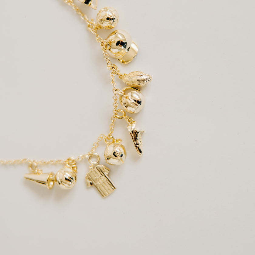 SPORT CHARM NECKLACE