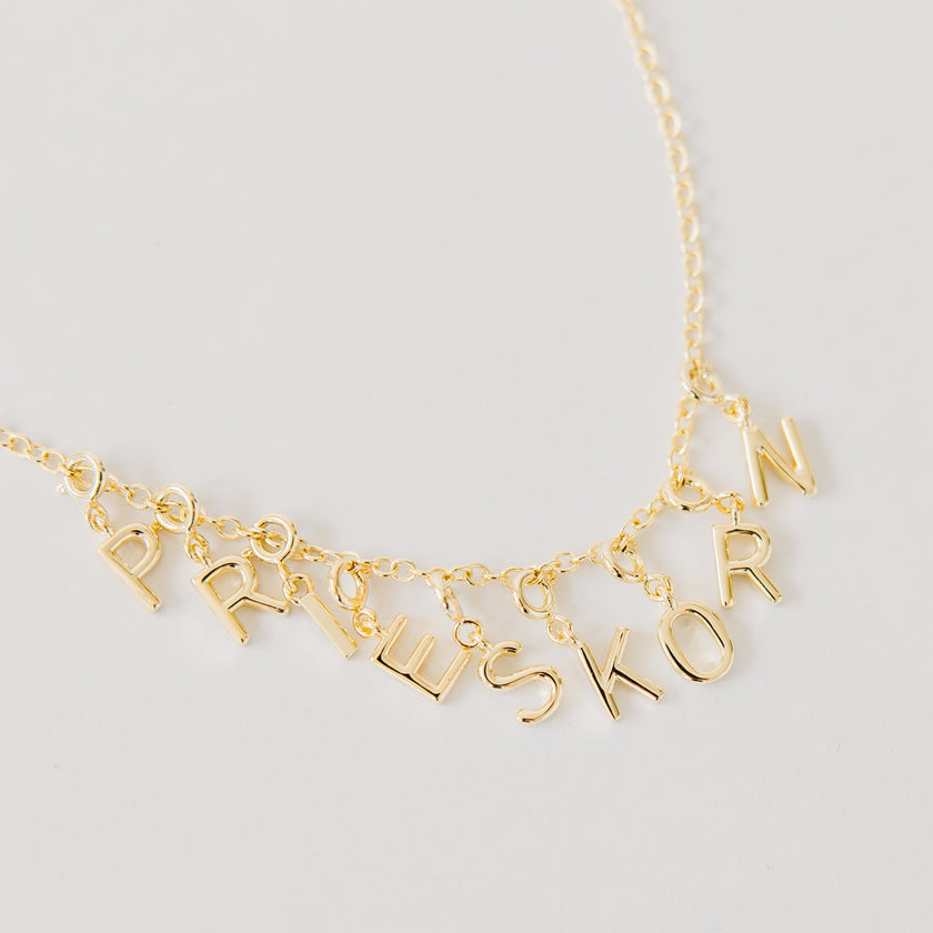 SPORT CHARM NECKLACE