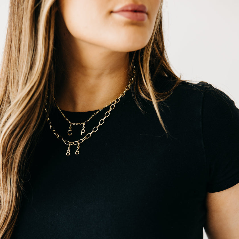 SPORT CHARM NECKLACE