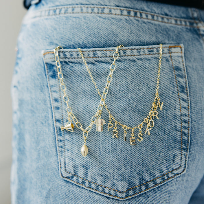 Game Day Charm Necklace