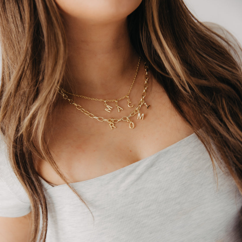 SPORT CHARM NECKLACE