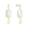 PEARL DROP EARRING