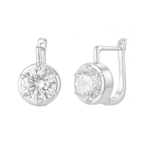 LARGE MAVERICK EARRING