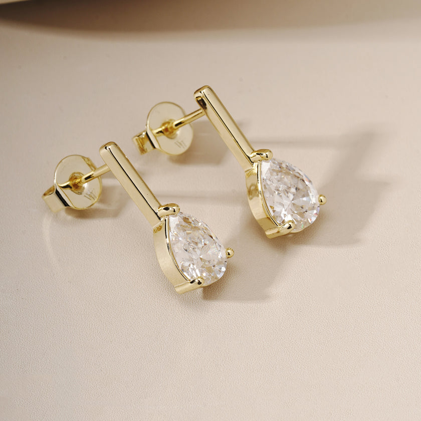 PEAR STUDS