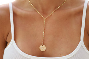 LUNA LARIAT NECKLACE