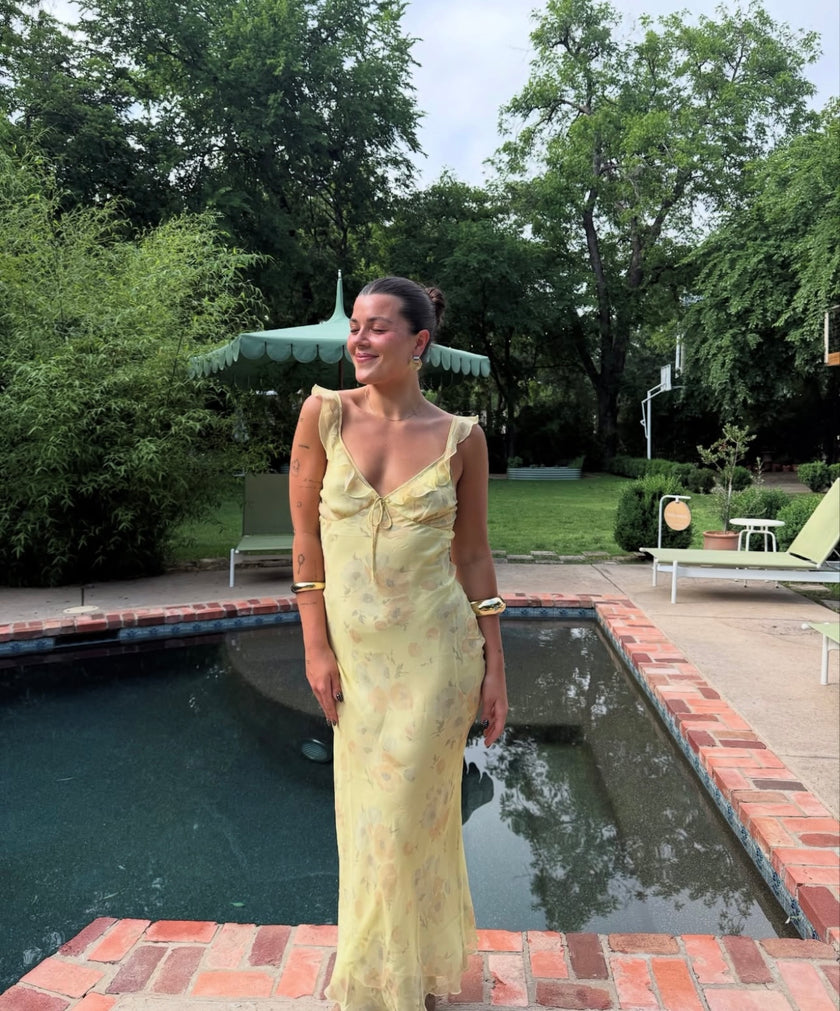 TWO-TONE MATERA EARRING