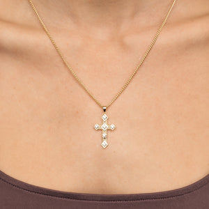 CROSS NECKLACE