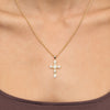 CROSS NECKLACE