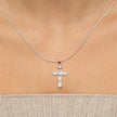 CROSS NECKLACE