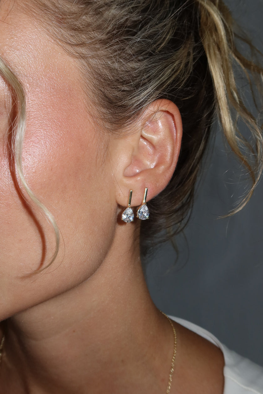 PEAR STUDS