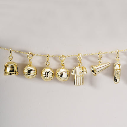 SPORT CHARM NECKLACE