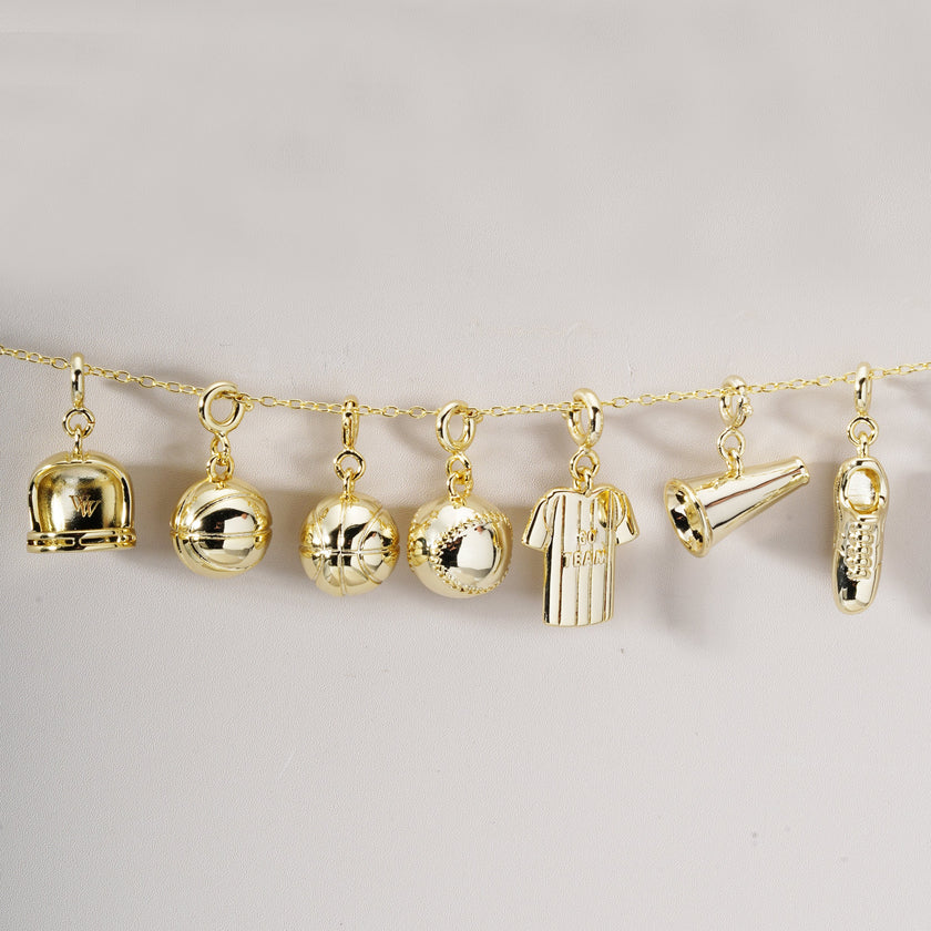 SPORT CHARM NECKLACE