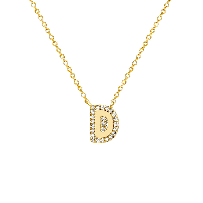 Letter Necklace
