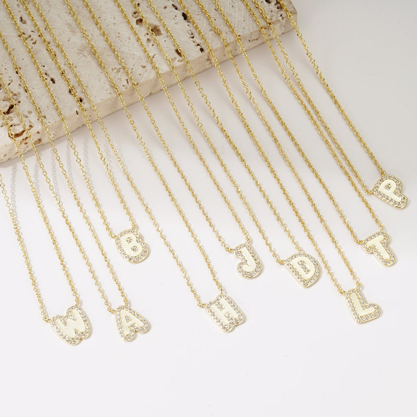 Letter Necklace