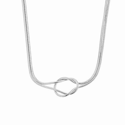 KNOT TIE NECKLACE