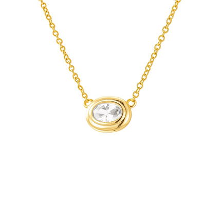 OVAL NECKLACE