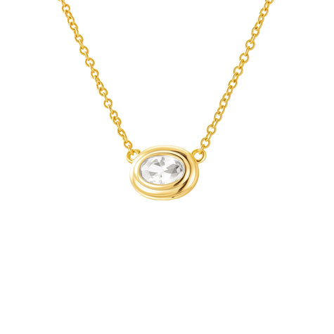 OVAL NECKLACE