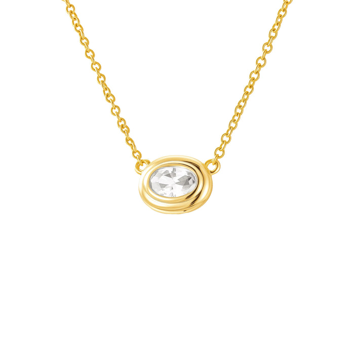 OVAL NECKLACE
