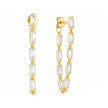 EMERALD DROP EARRRING