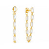 EMERALD DROP EARRRING