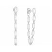 EMERALD DROP EARRRING