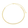 BEZEL TENNIS NECKLACE