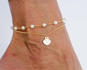 SHELL ANKLET