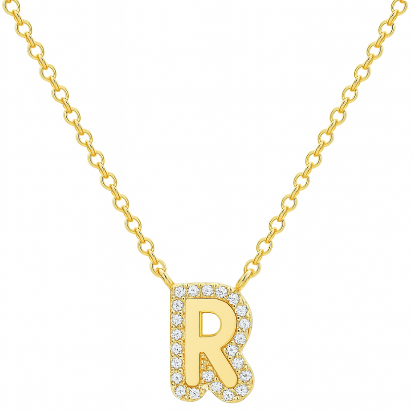 Letter Necklace