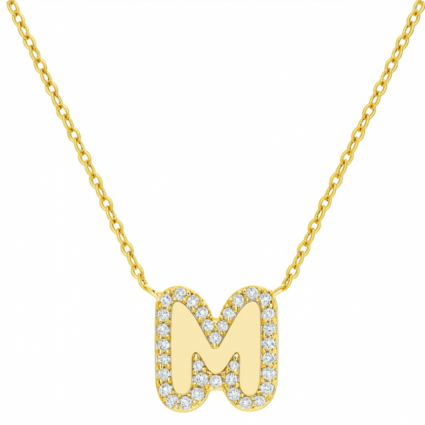 Letter Necklace