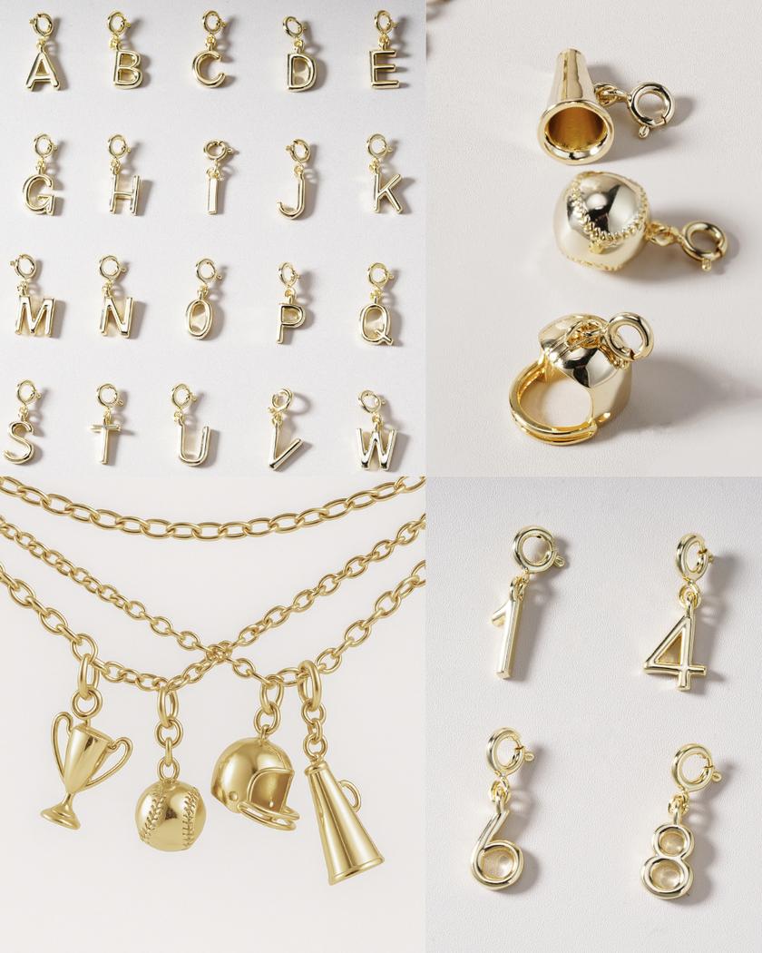 SPORT CHARM NECKLACE