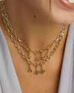 CUSTOM LETTER NECKLACE