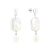 PEARL DROP EARRING