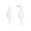 PEARL DROP EARRING