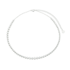 BEZEL TENNIS NECKLACE